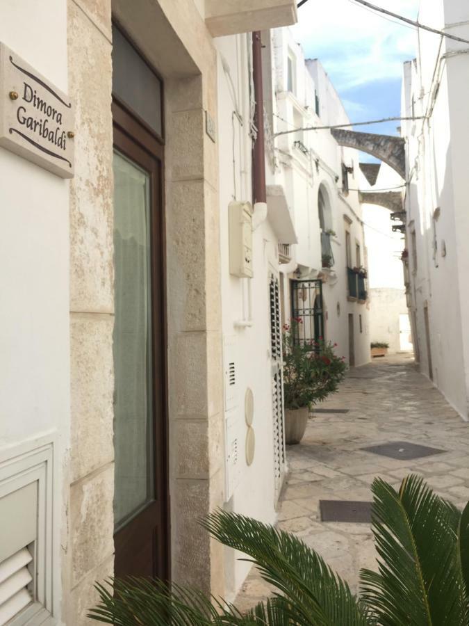 Apartmán Dimora Garibaldi Locorotondo Exteriér fotografie