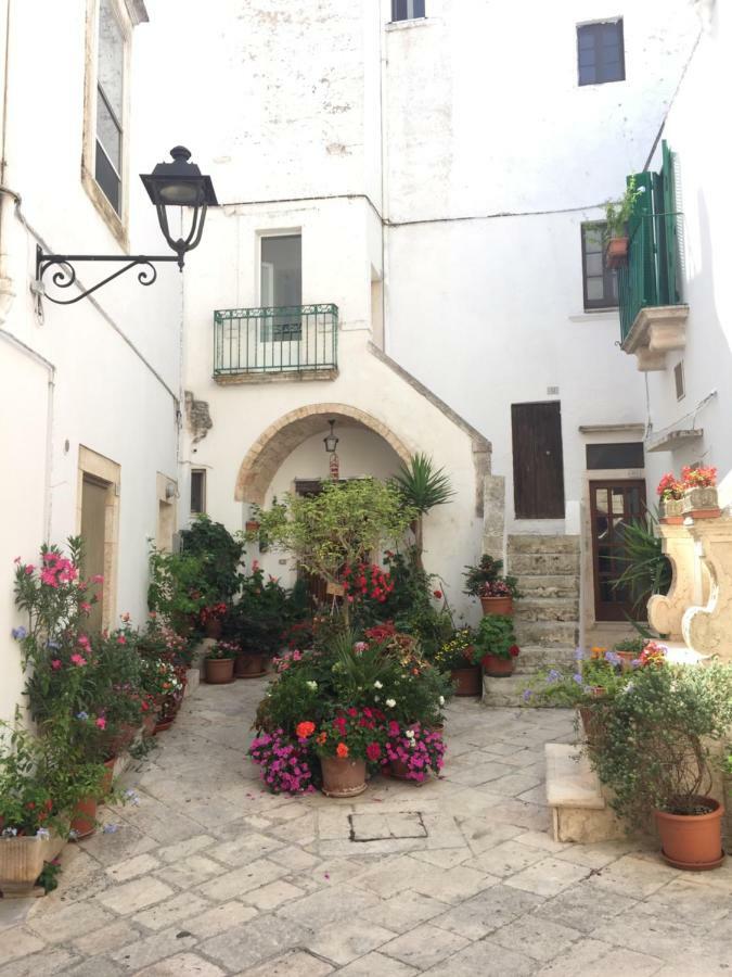 Apartmán Dimora Garibaldi Locorotondo Exteriér fotografie